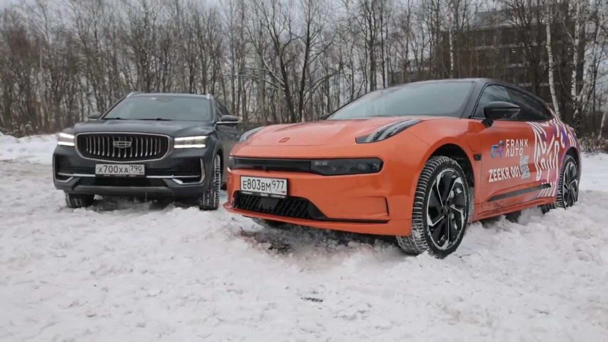 Geely Monjaro  или Zeekr 001? Или... оба?