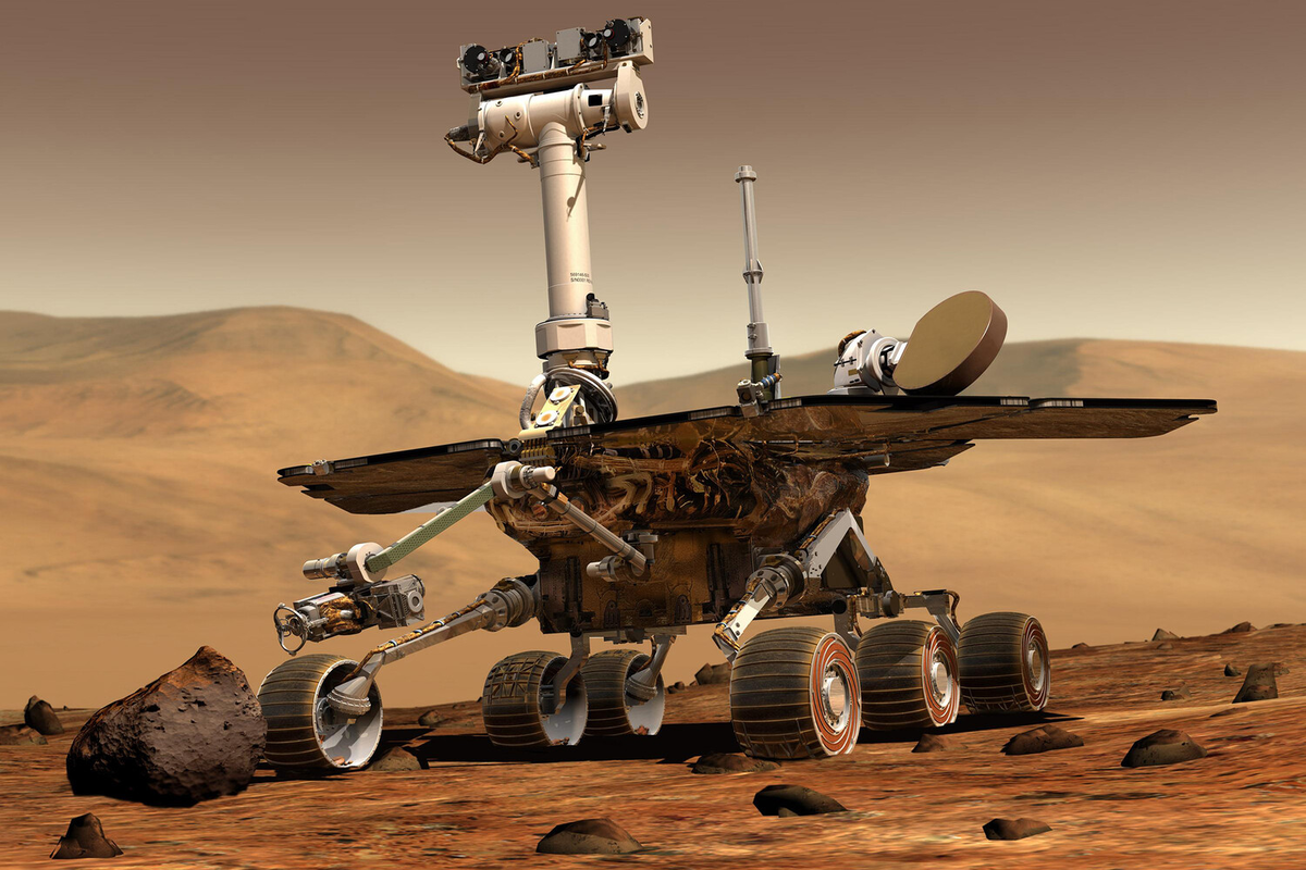 Mars Exploration Rover / NASA