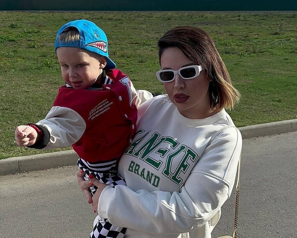 Саша Черно и Стефан (фото из Telegram)