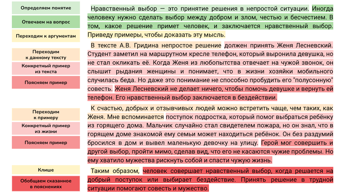 Сочинение рассуждение тема образование