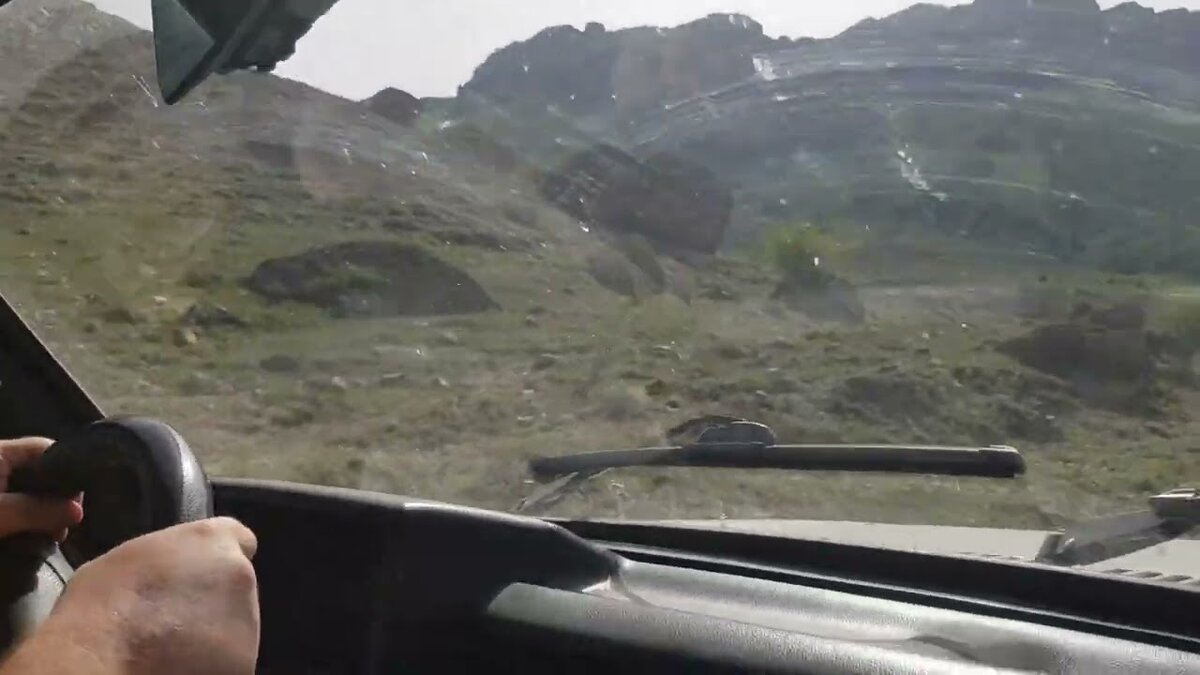 Горы, дороги...