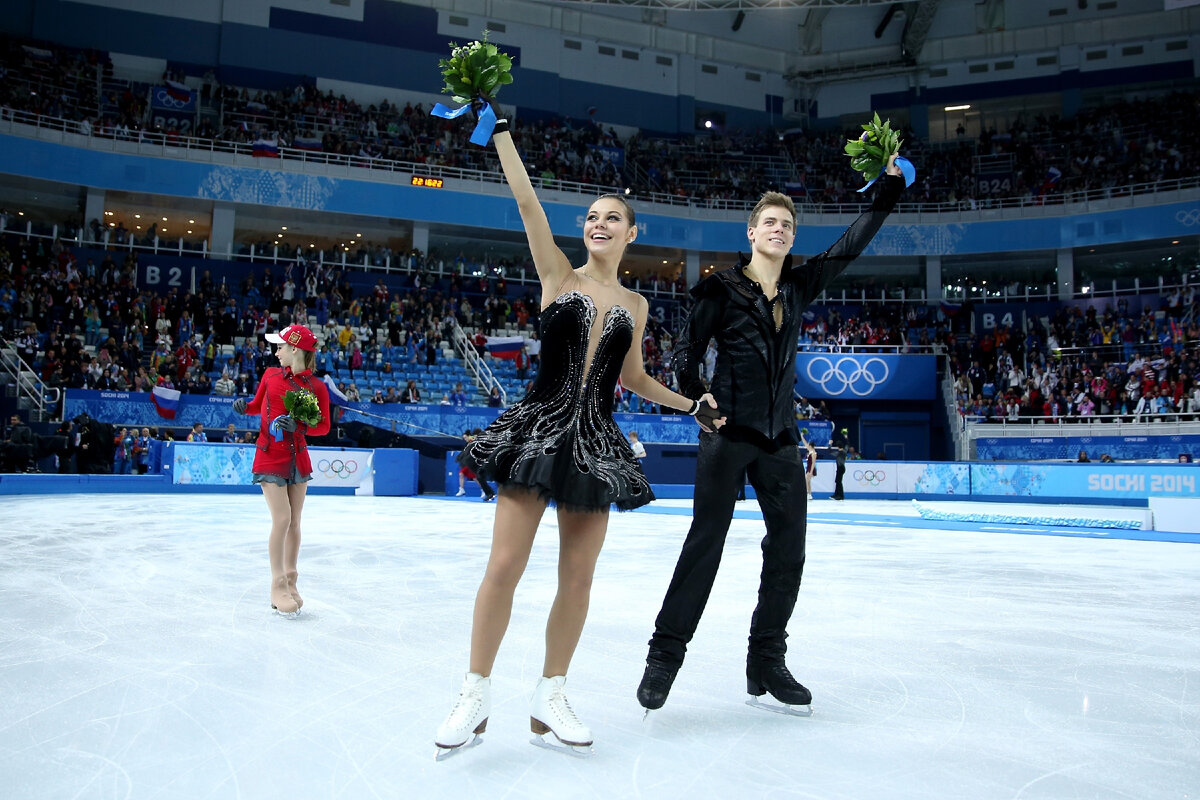 Елена Ильиных фигуристка 2014
