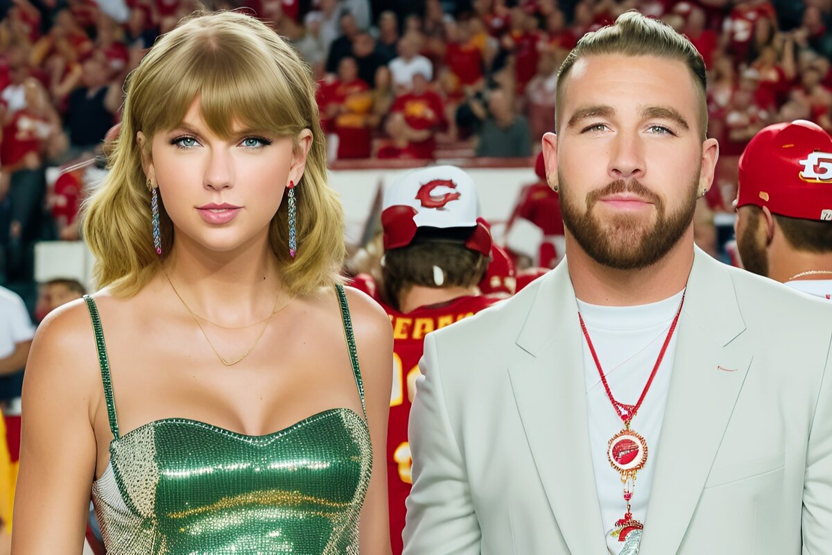 Тейлор Свифт и Трэвис Келси уходят из игры "Чифс" сцепившись за руки после победы в плей-офф34-летняя Свифт наблюдала за победой своего парня, 34-летнего Келси, против "Майами Долфинс" в плей-офф НФЛ в субботу. опубликовано 14 января 2024 года, 04:59 ESTТейлор Свифт и Трэвис Келси делают милый выход!Пару заметили, уходящей с Арроухед Стадиума в Миссури в субботний вечер после победы "Канзас Сити Чифс" 26-7 над "Майами Долфинс" в плей-офф НФЛ.В ролике, опубликованном на X (ранее известном как Твиттер), Свифт и Келси, оба 34-летние, держались за руки, беседуя, покидая стадион, следуя за Патриком и его женой Бриттани Махомес.Свифт, в оверсайз красной варситетной куртке с черной майкой и джинсами, улыбалась, когда они выходили вместе, поддерживая друг друга."До встречи", сказала Бриттани, 28, группе людей, ожидающих внутри в ролике. Фан за камерой затем сказал: "Хорошо сработал, Пэт", обращаясь к Патрику, 28, относясь к его выступлению в игре плей-офф, на что квотербек ответил: "Благодарю тебя".Ранее в тот вечер Свифт была замечена в хорошем настроении, болея за своего парня Келси во время игры, сидя между мамой тайт-энда Донной Келси и Бриттани на трибунах.Камеры засняли певицу "Карма" на стадионе, улыбающуюся и подпевающую своим единомышленникам среди болельщиков "Чифс", и дававшую им высокие пять в холодной арене в процессе игры.Победа "Чифс" позволила Келси, 34, сделать семь приемов на 71 ярд в игре. "Чифс" будут играть в следующем раунде плей-офф на следующих выходных, и если они выиграют и выиграют в раунде чемпионата АФК на следующей неделе, это приведет их в Супербоул 11 февраля в Лас-Вегасе.Посещение Свифт субботней игры стало последовательностью появлений на играх "Чифс" в поддержку парня Келси за последние несколько месяцев.