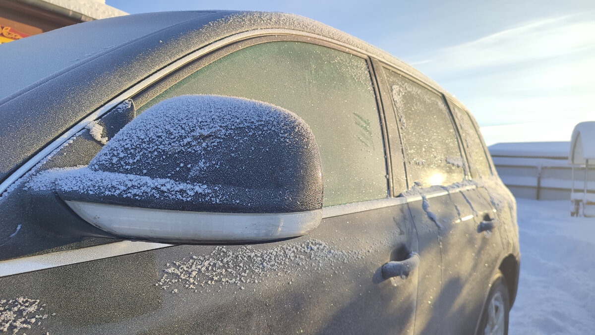 Как завести машину зимой в сильный мороз