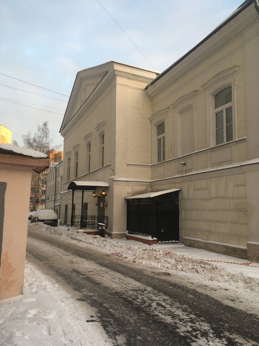 Особняк Чернышевых. Старая Басманная, д.20.