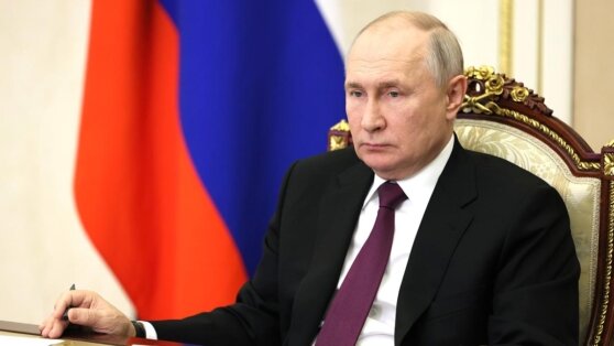    Путин: Россия укрепляется по всем направлениям Андрей Бурков