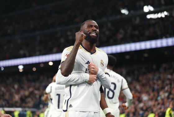    Игрок ФК «Реал Мадрид» Антонио Рюдигер