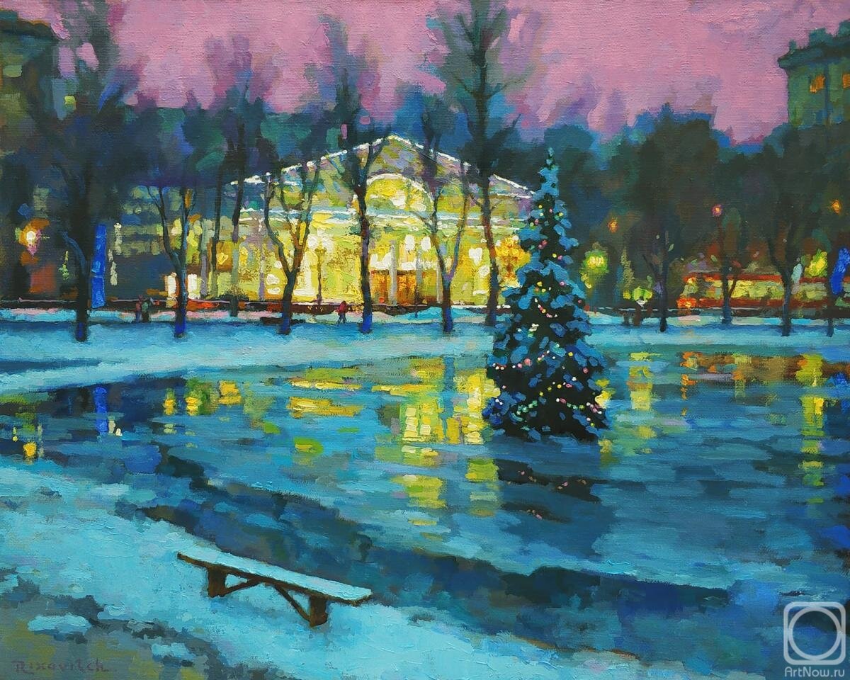 Картина художника ВОЛКОВА СЕРГЕЯ РИКСОВИЧА