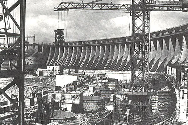 Грандиозные стройки СССР 1930 гг.