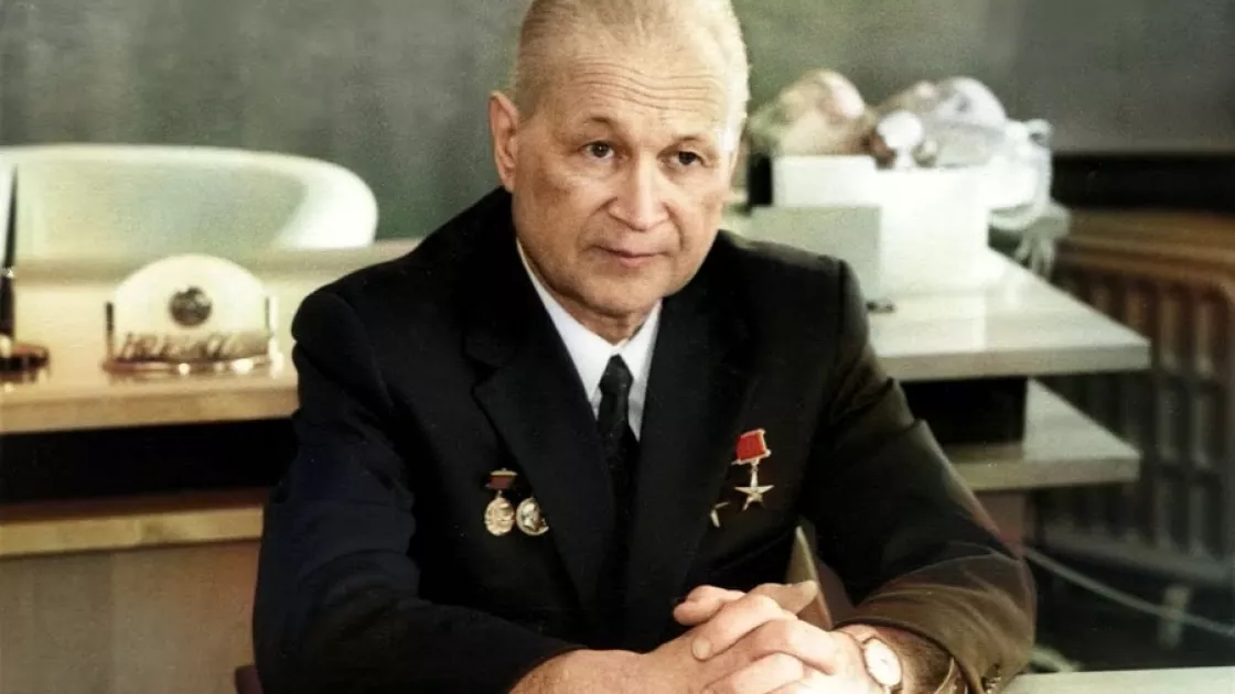 Академика героев. Академик Челомей.