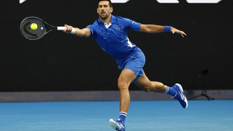    Новак Джокович. Reuters