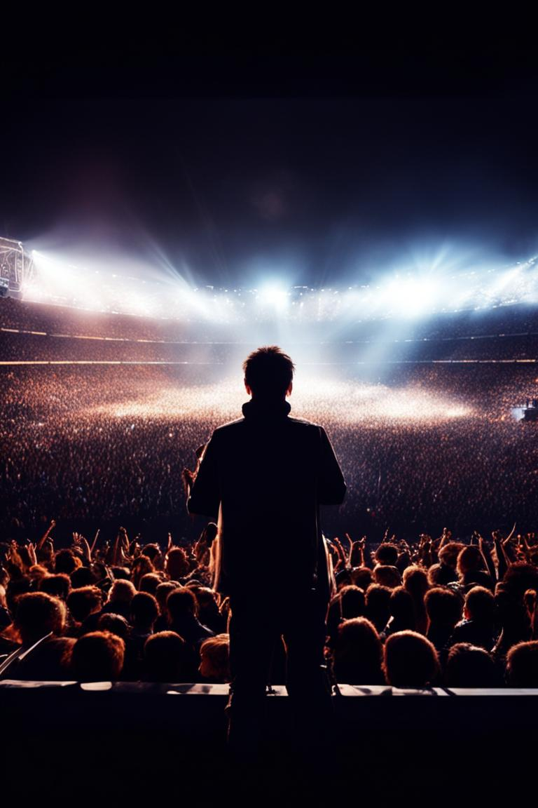 Выступление на широкую публику - очень большая свинюшка высокого качества