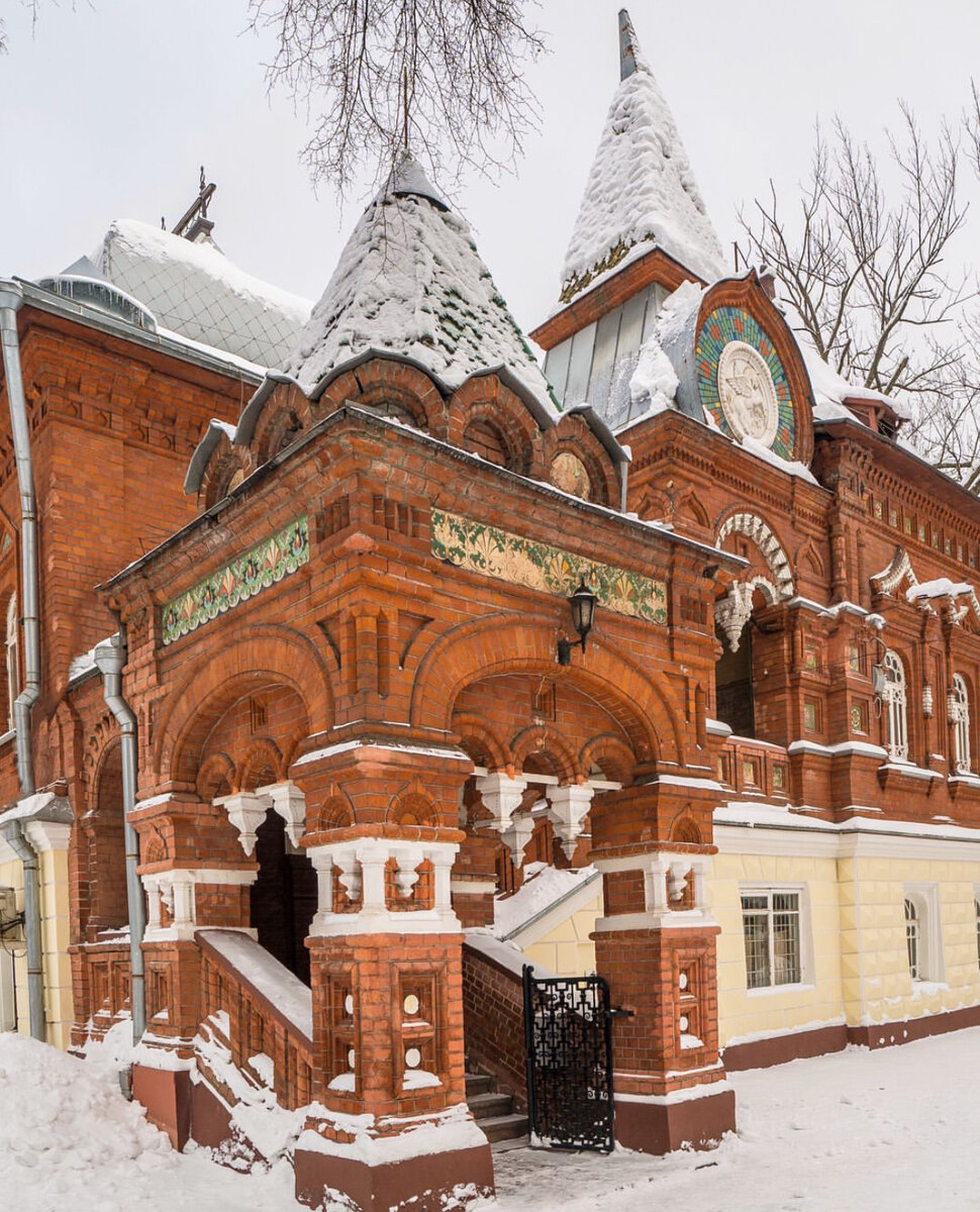 Усадьба Петра Щукина, Малая Грузинская, 15. | Непарадная Москва | Дзен