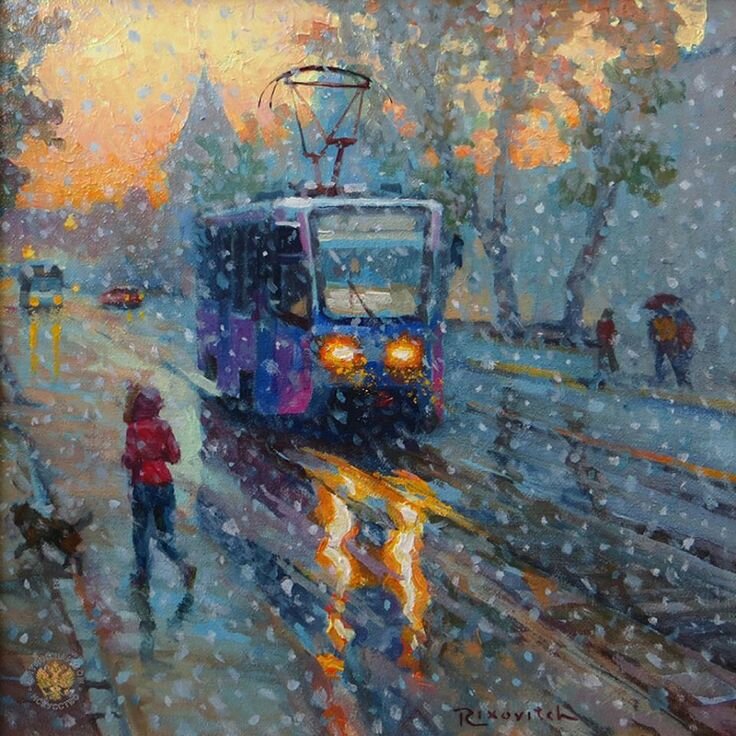 Картина художника ВОЛКОВА СЕРГЕЯ РИКСОВИЧА