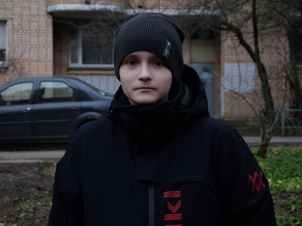 Илья Бусаров, подопечный фонда "Алёша"