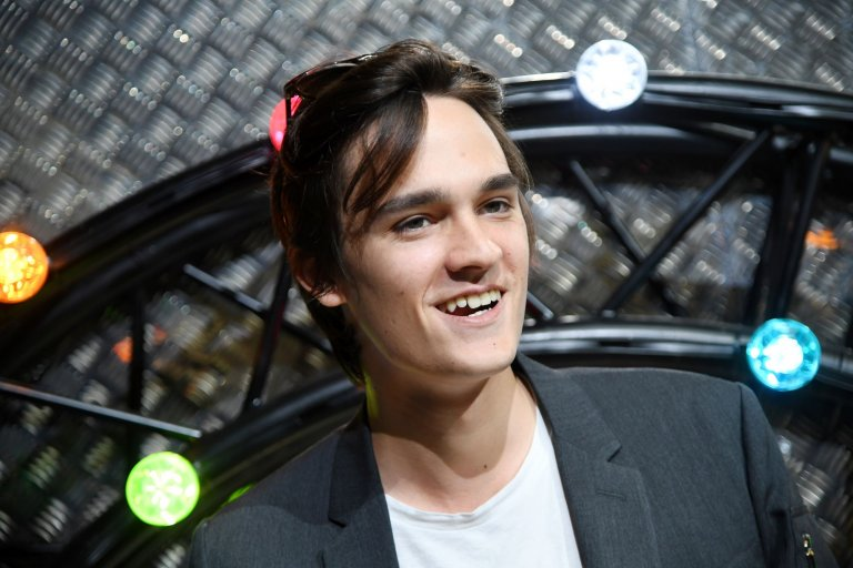 Ален-Фабьен — младший из детей Алена Делона. Источник: GettyImages