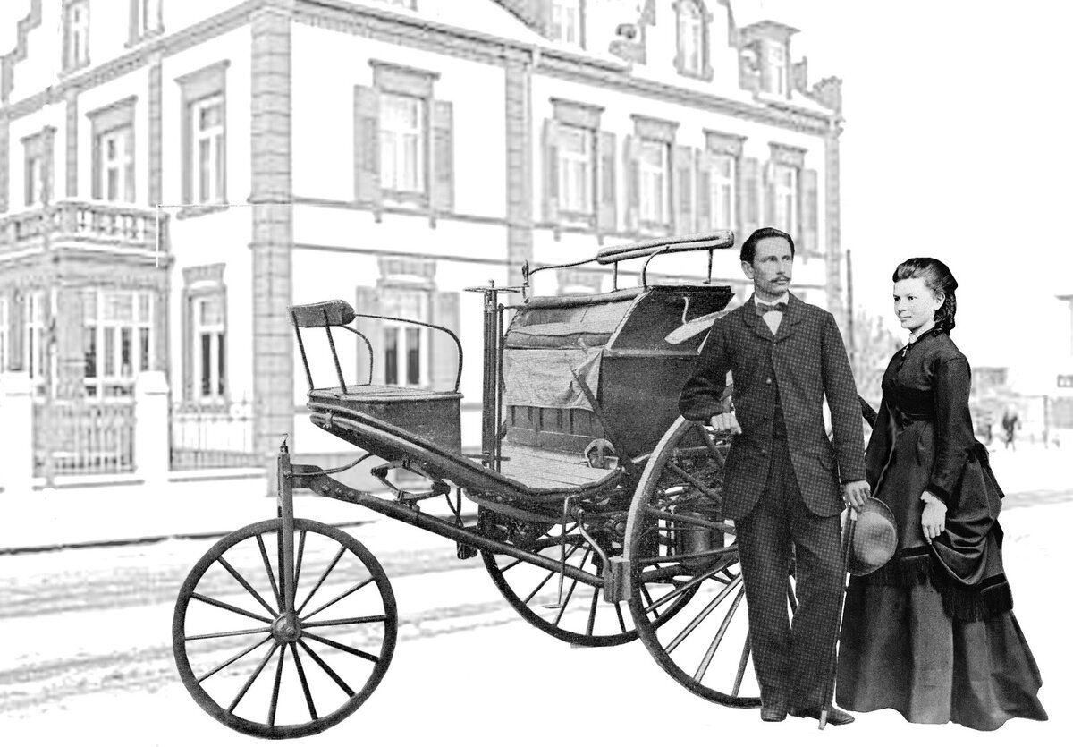 Первый автомобиль на бензине: история создания и влияние на современную автомобильную индустрию
