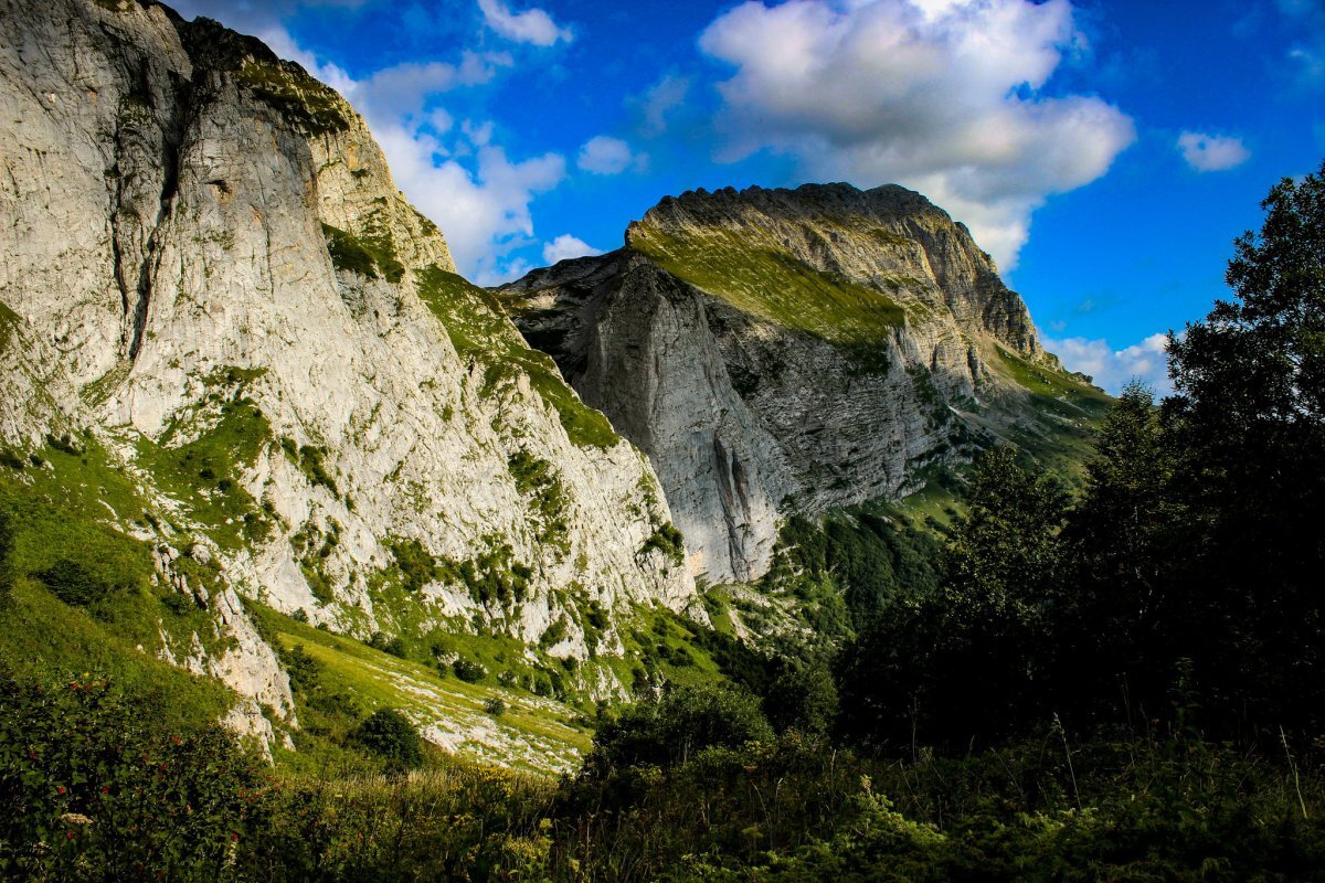 Гора фишт адыгея фото