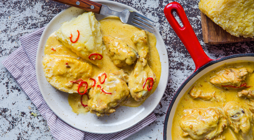 Чэтлибжэ – мясное блюдо из курицы