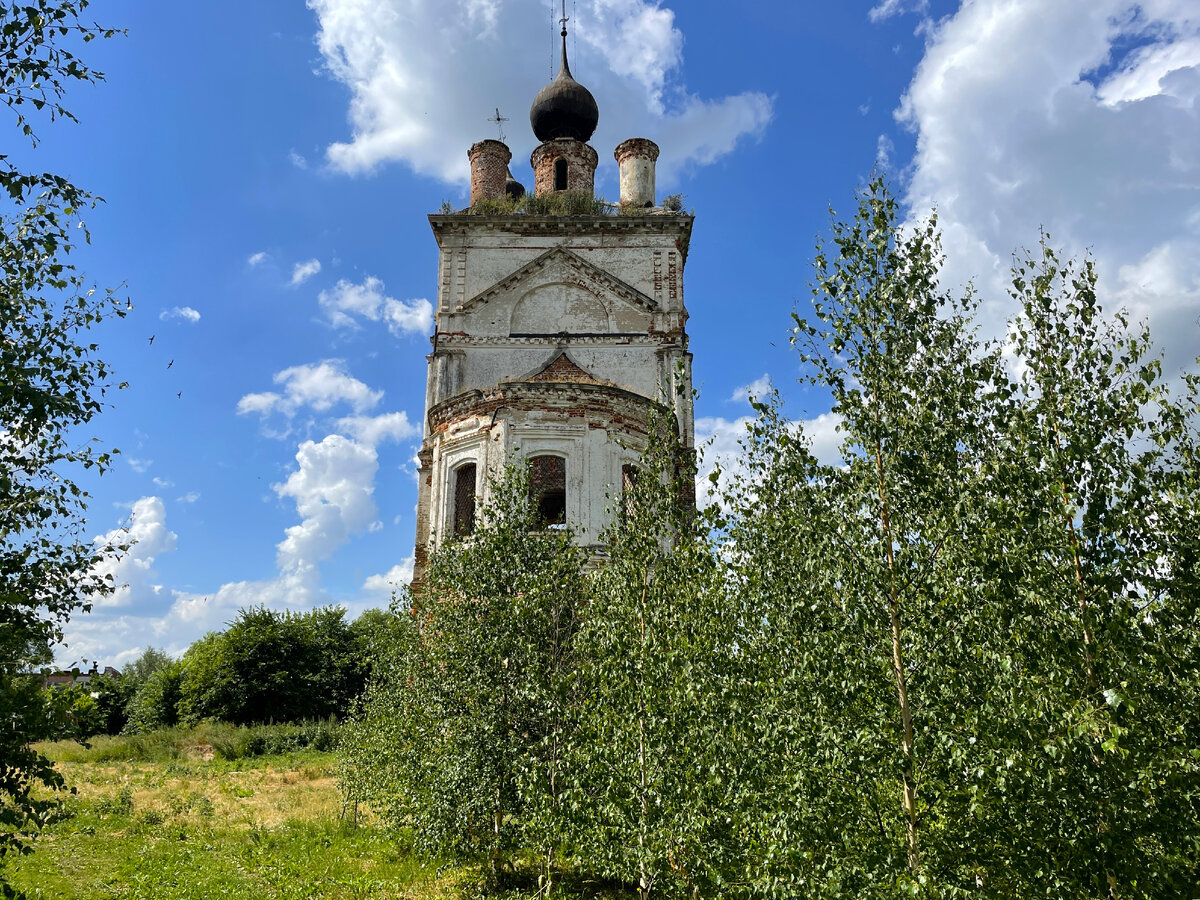 Пермский край село церковь