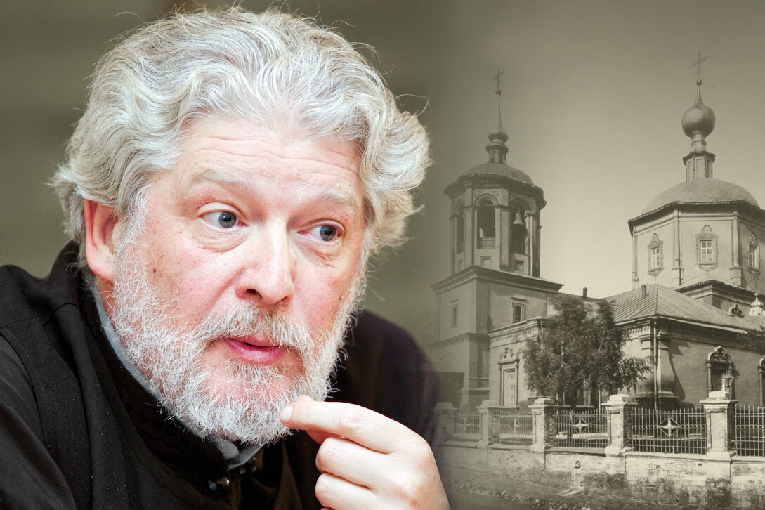 Священник Алексей Уминский