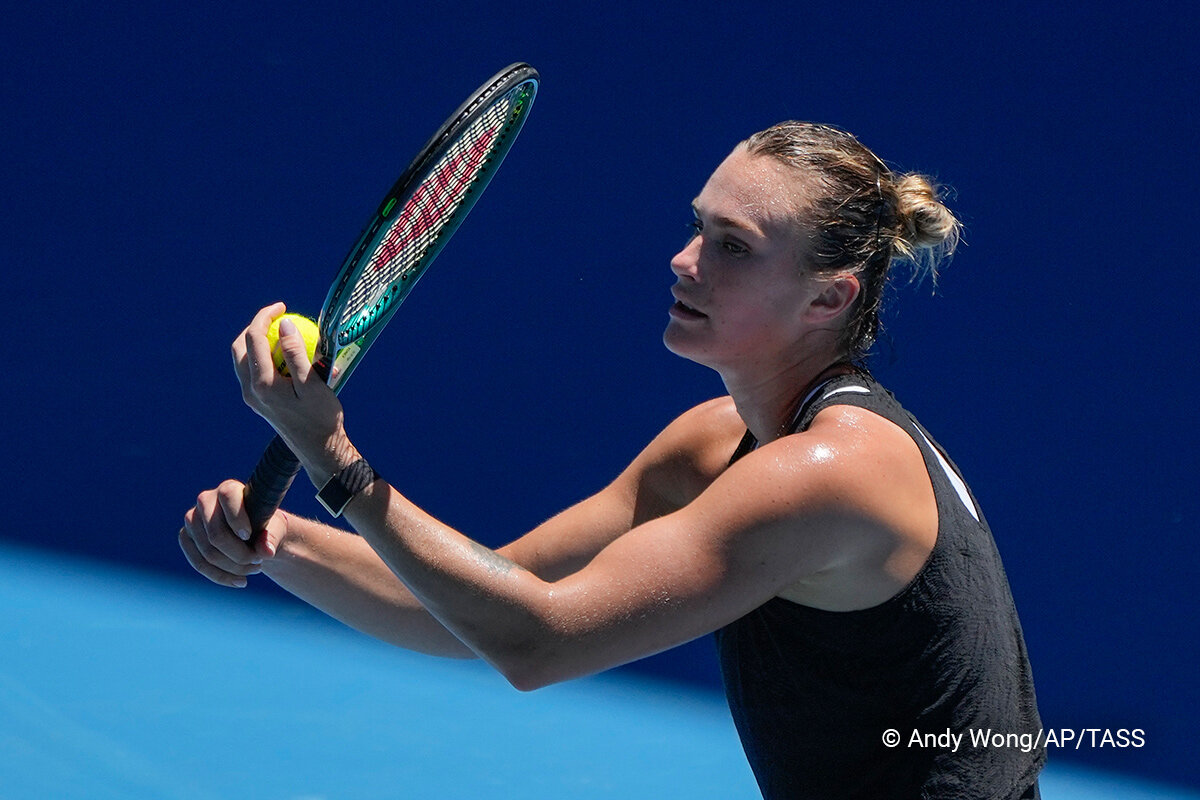 Соболенко уверенно стартовала на Australian Open 2024 | Tochka.by | Дзен