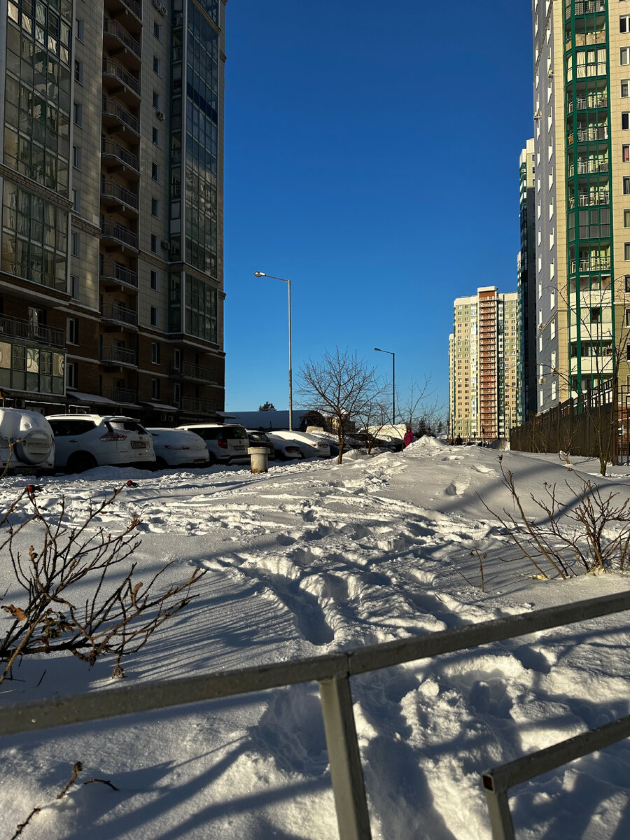 В этом году даже в моем регионе под ногами хрустит белоснежный снег, а не хлюпают реагенты. С одной стороны очень красиво и на самом деле сказочно, но с другой непривычно холодно 🥶 Предыдущие зимы были существенно теплее.