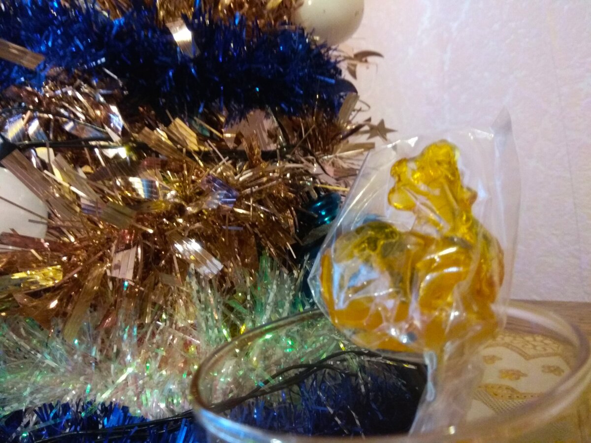 леденец- петушок