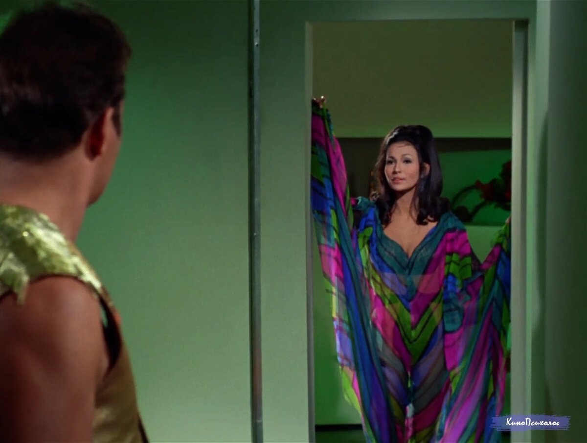 "Star trek", скриншот. Марлина.