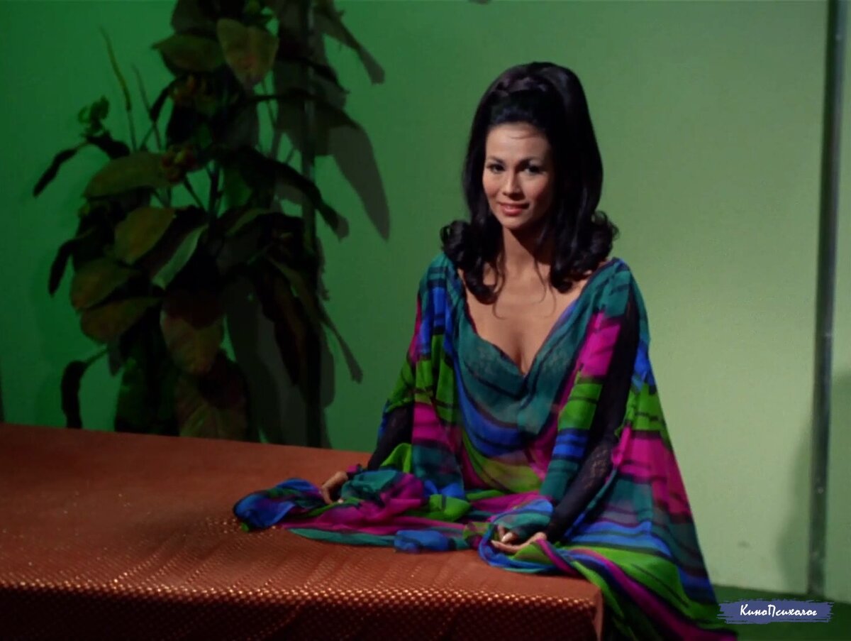 "Star trek", скриншот. Марлина.