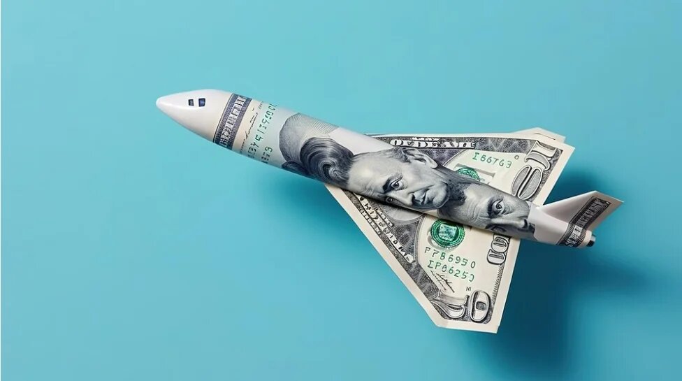 «Ввоз/вывоз валюты». Источник иллюстрации https://www.freepik.com/