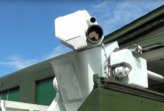    Лазерный комплекс «Пересвет»