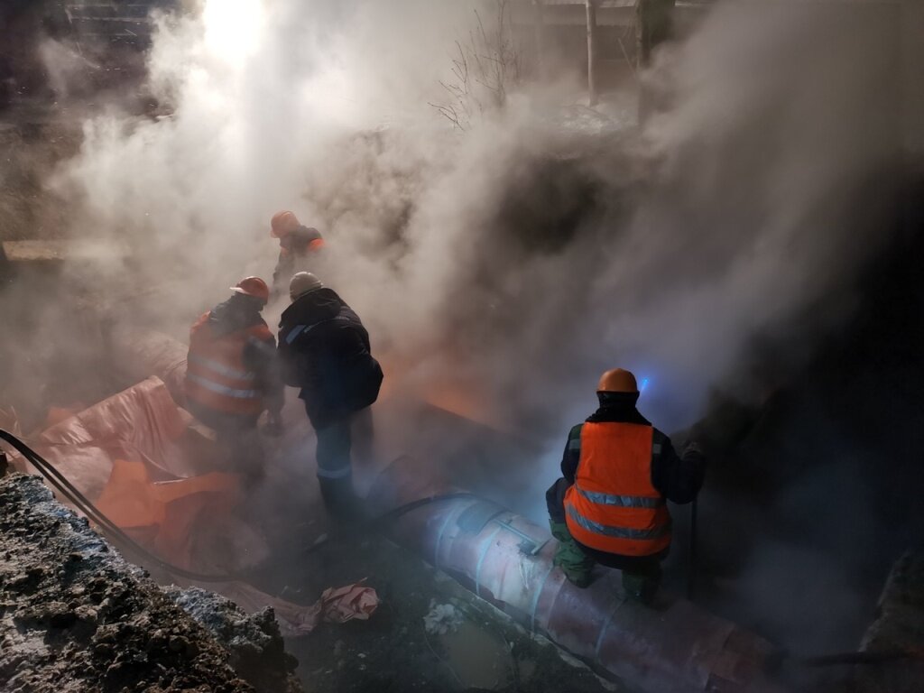 Мороз против тверских коммунальщиков. Битва в разгаре