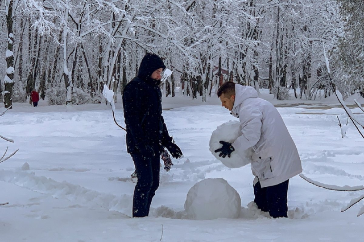    В понедельник жителей Кубани ждут осадки и гололедица