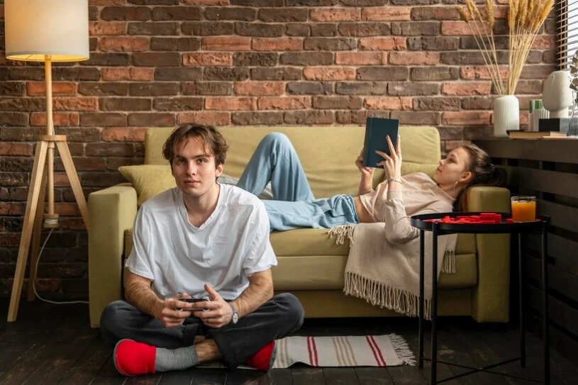 Иллюстрация: «Геймер». Источник: freepik.com