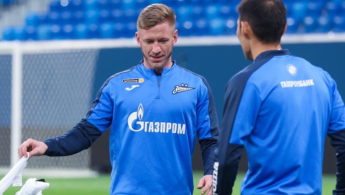    Фото: Вячеслав Евдокимов / ФК «Зенит»