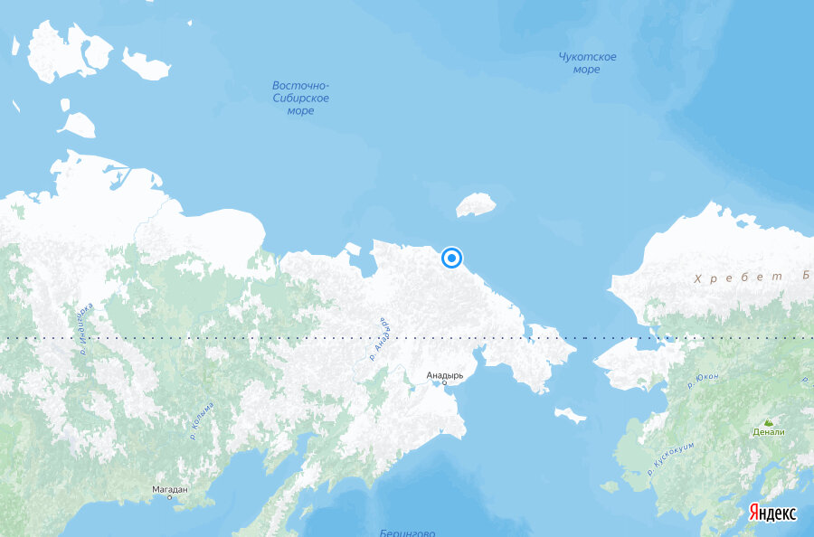 © yandex.ru/map-constructor (Месторождение «Совиное» на карте)