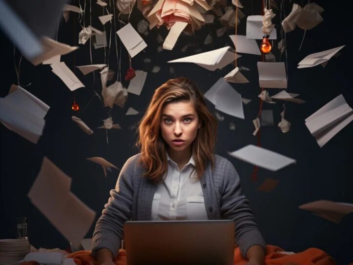 Иллюстрация: «Документооборот». Источник: freepik.com