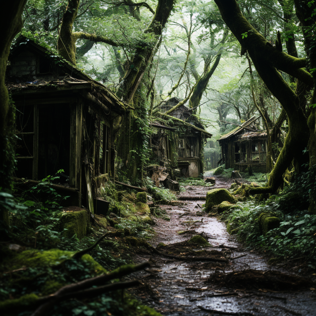 Заброшенная деревня