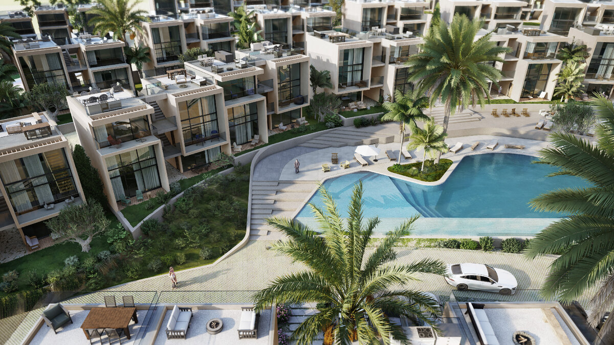 Проект Casa Del Mare от компании Cyprus Constructions 