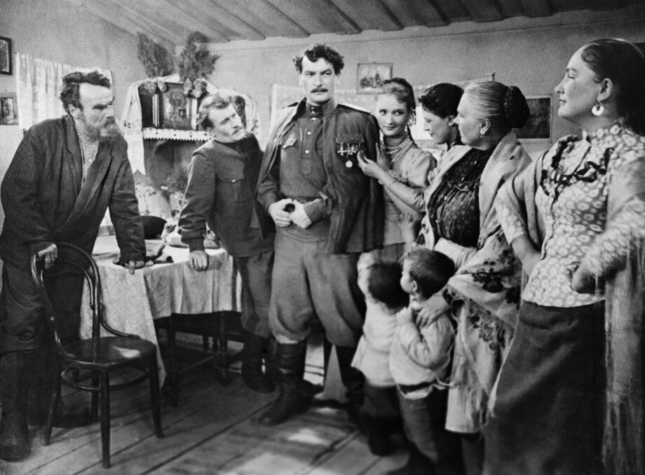 Из кинофильма "Тихий Дон"  