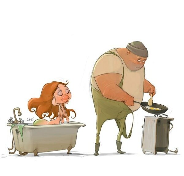 иллюстратор Сергей Ишмаев