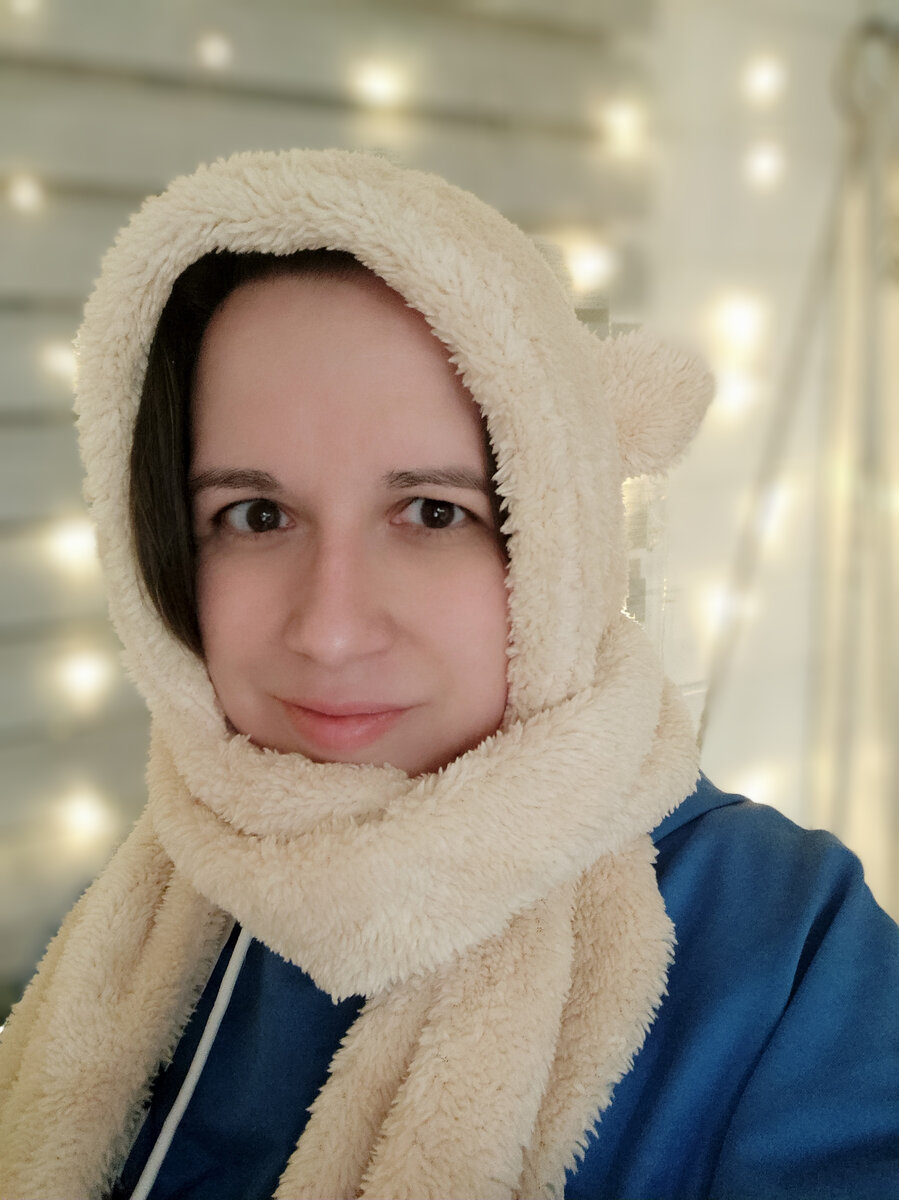 В тему моей любви к чудным шапкам 😄