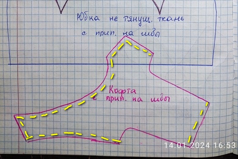 Как я строю выкройку одежды для куклы - Выкройки одежды для кукол-девушек | Бэйбики - 