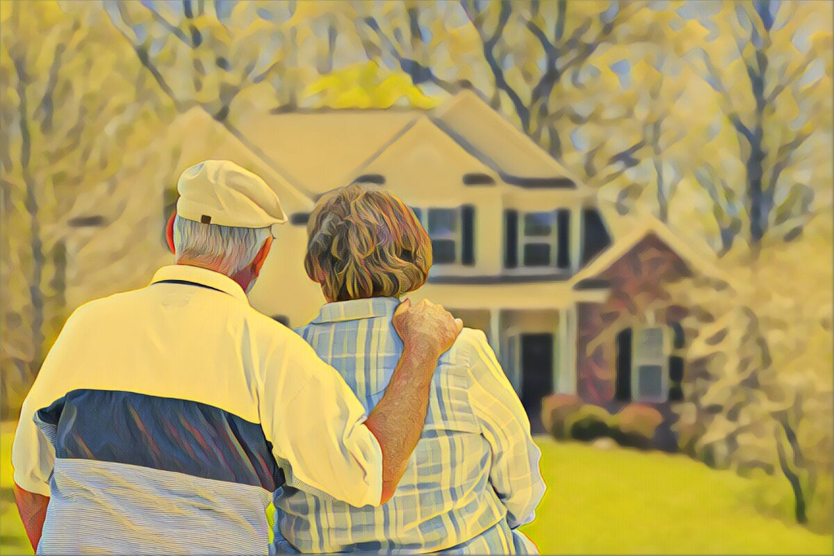 Афанасий Петрович и Антонина Егоровна