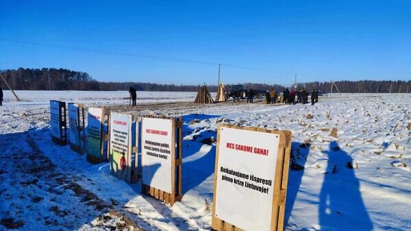    © Photo : Social media page of Lietuvos ūkininkų sąjunga - LŪS