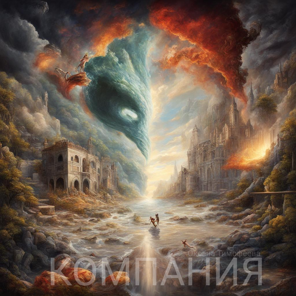 Сборник "Компания" Оксана Тимофеева