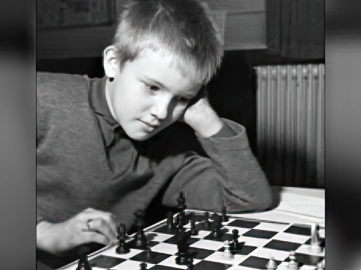 Кристоф в детстве