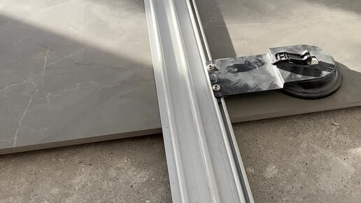 56 КВАДРАТОВ | РЕМОНТ | Нарезка керамогранита на фартук | Дзен