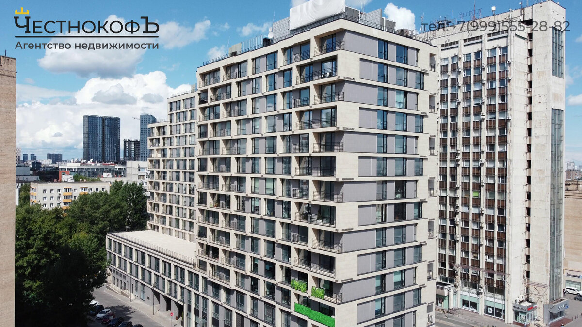 обзор жилого комплекса «Hill8»